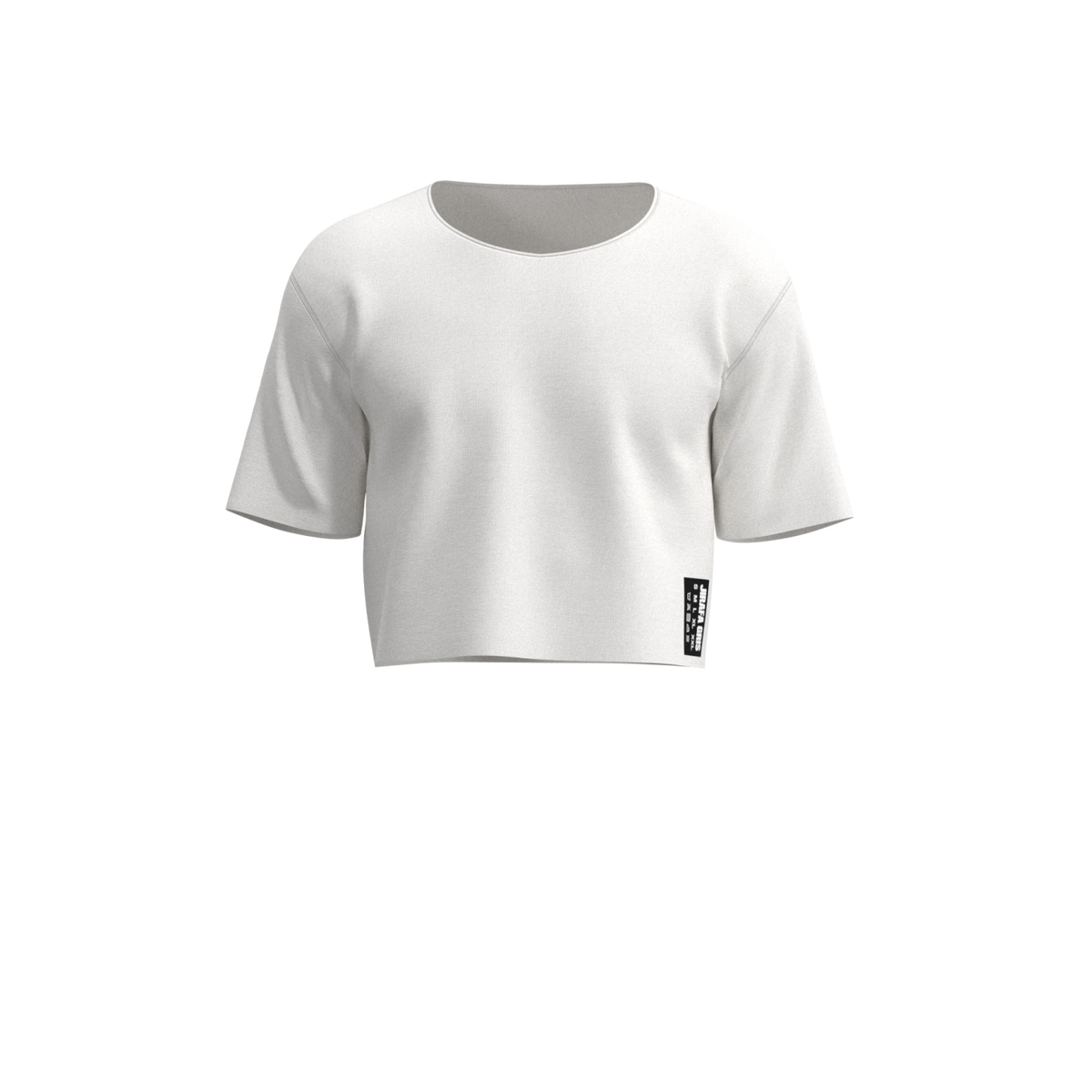 Peach T-shirt Crop