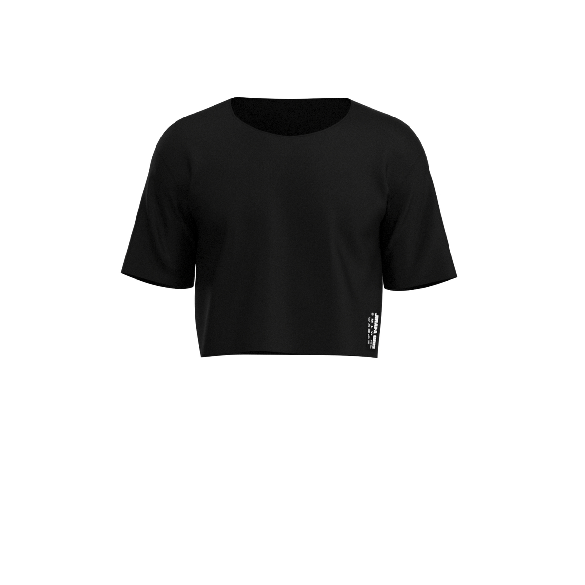 Peach T-shirt Crop