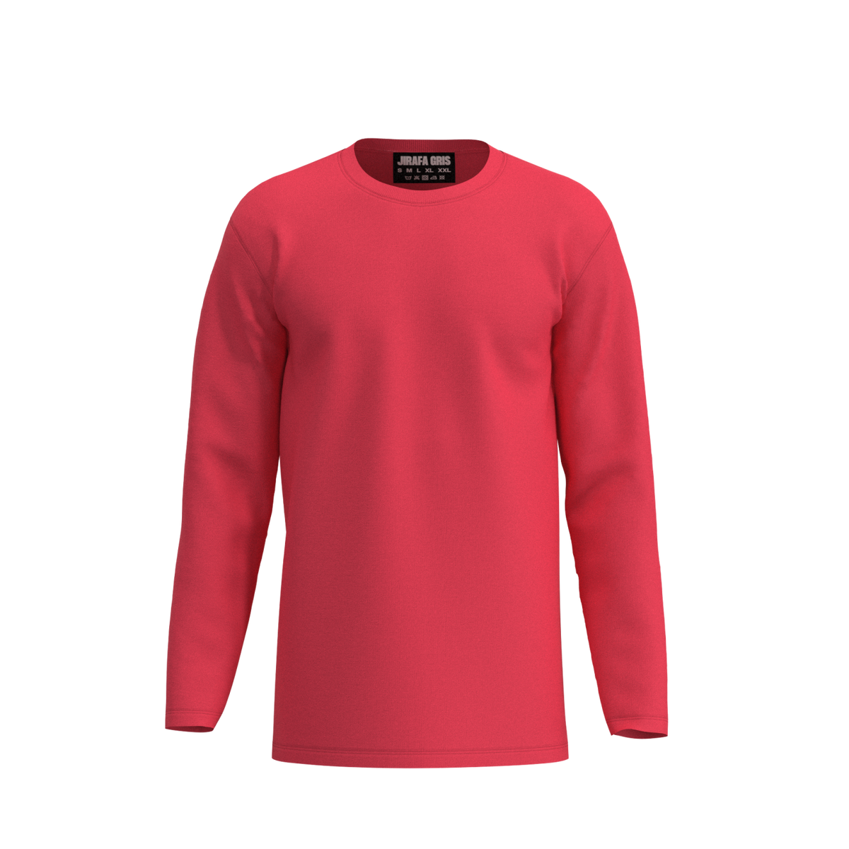 Peach T-shirt Larga
