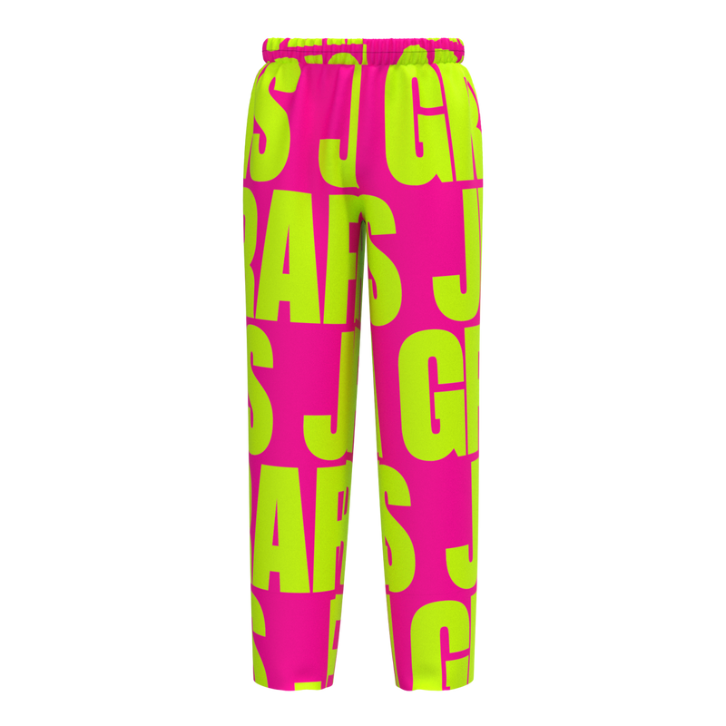 Contrast Pants