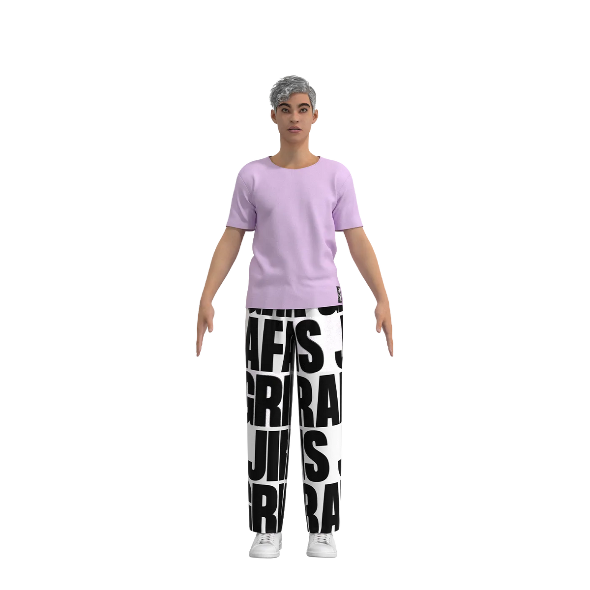 Peach T-shirt Regular