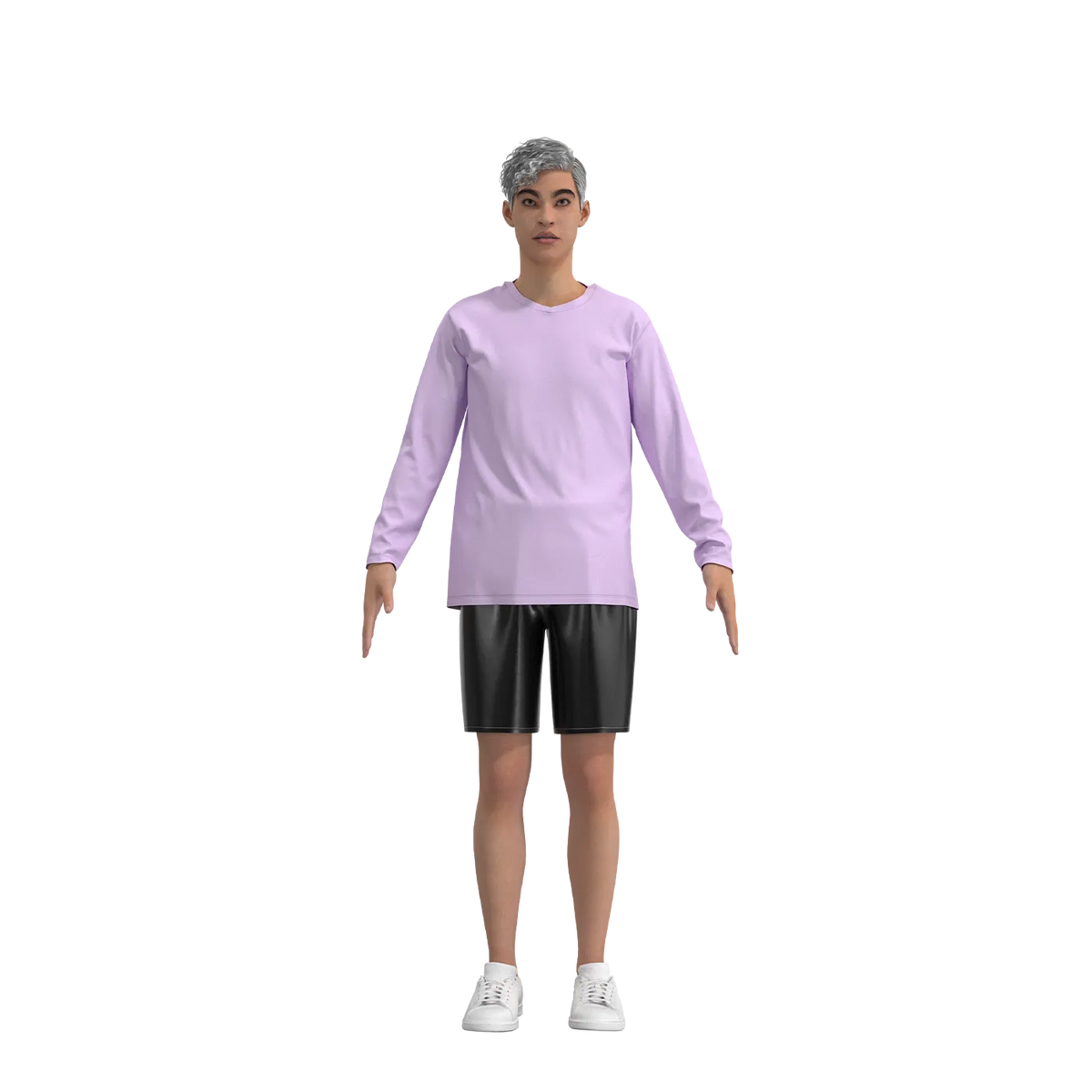 Peach T-shirt Larga